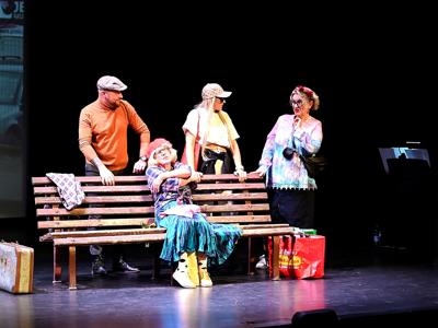 Zdjęcie ze spektaklu