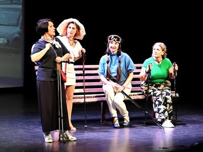 Zdjęcie ze spektaklu