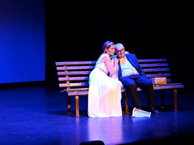 Zdjęcie ze spektaklu