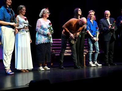 Zdjęcie ze spektaklu