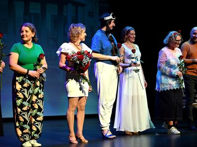 Zdjęcie ze spektaklu