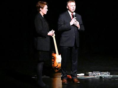 Zdjęcie z projekcji