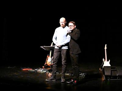 Zdjęcie z projekcji