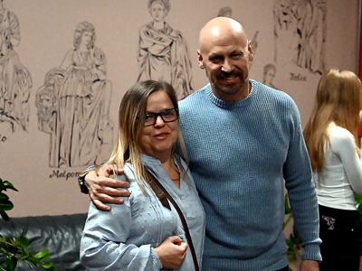 Zdjęcie z projekcji