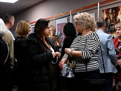 Zdjęcie z projekcji