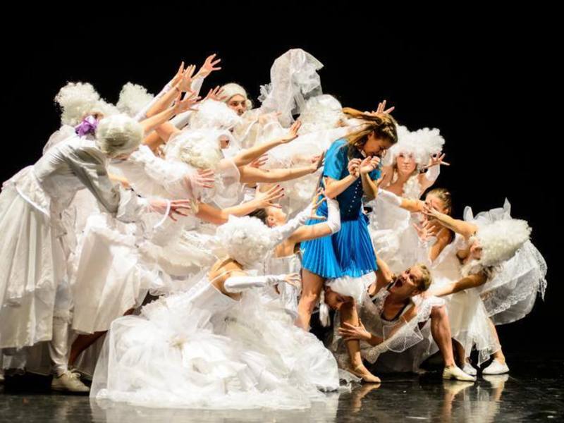 Nagroda od władz miasta Opatowa dla Opatowskiego Teatru Muzycznego – wyjazd do Kieleckiego Teatru Tańca na spektakl „Alicja w krainie czarów”