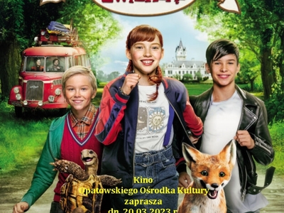 Plakat filmu " Szkoła magicznych zwierząt "