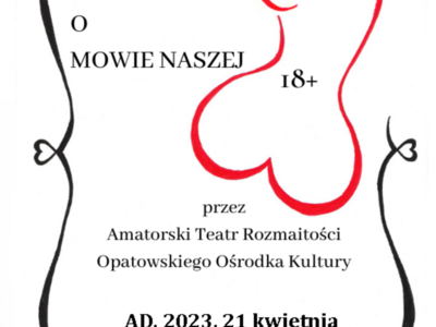 Plakat spektaklu