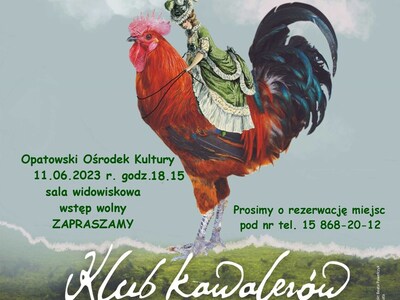 Zapraszamy na spektakl " Klub kawalerów "