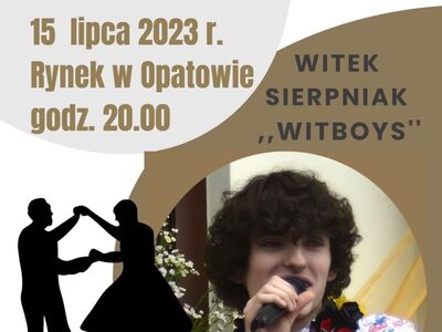 Zabawa Taneczna przy fontannie.