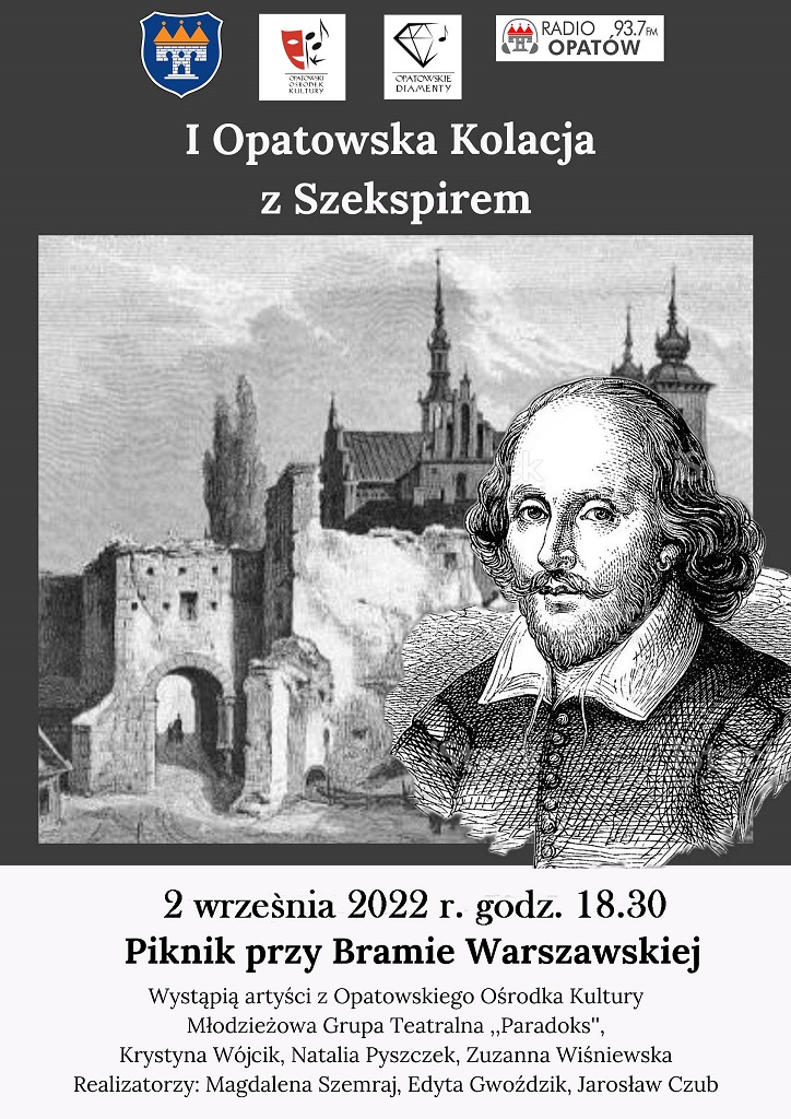 I Opatowska Kolacja z Szekspirem.