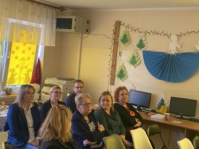 Szkolenie z ekonomii społecznej w MGOPS