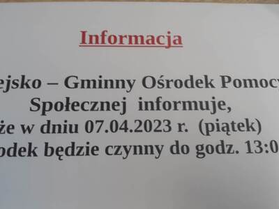 Informacja