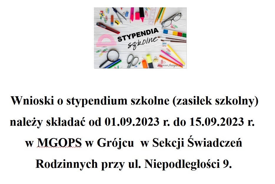 info stypendia