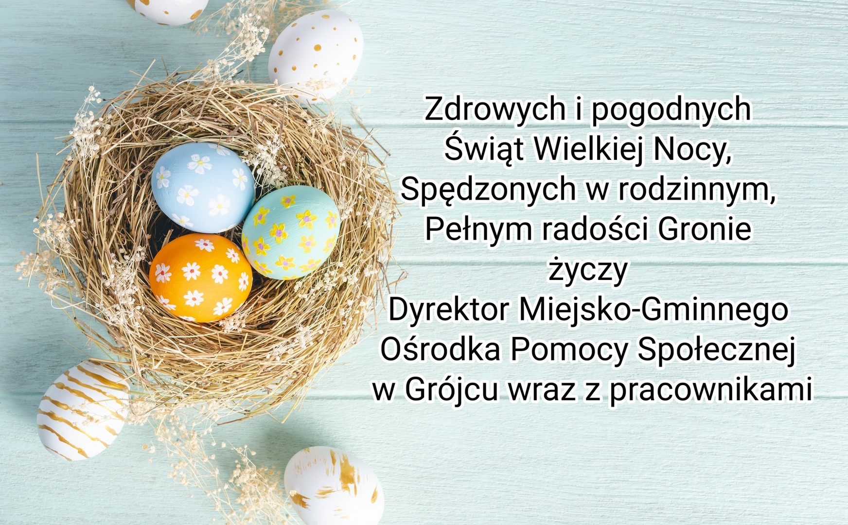 Życzenia Wielkanocne