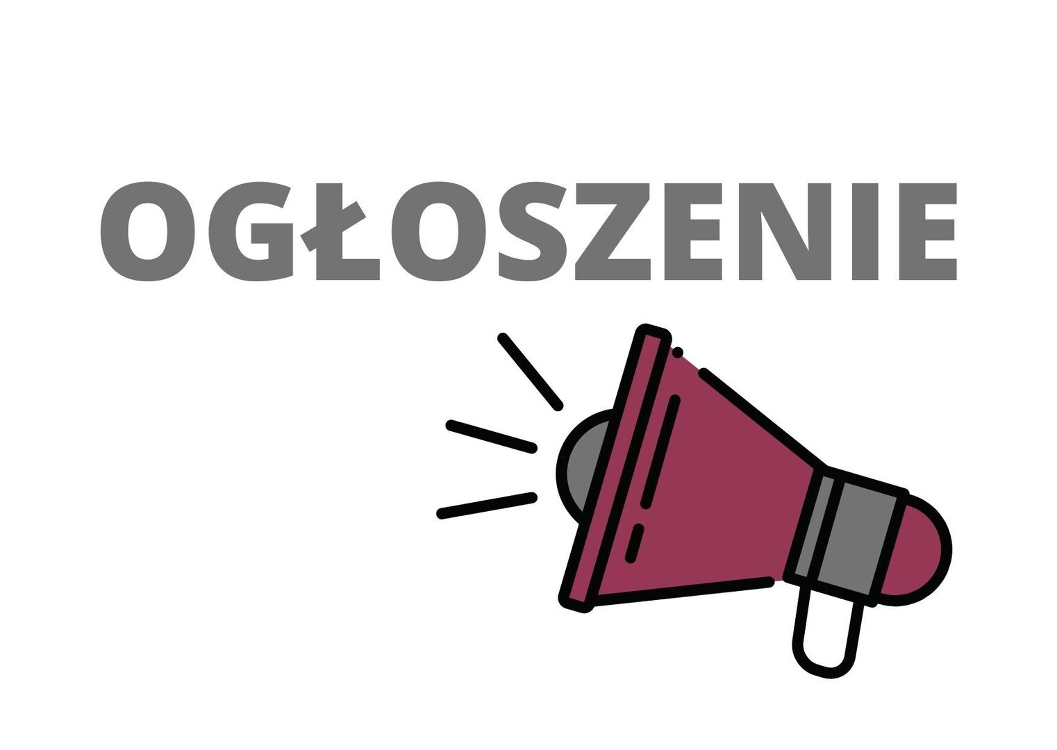 ogłoszenie