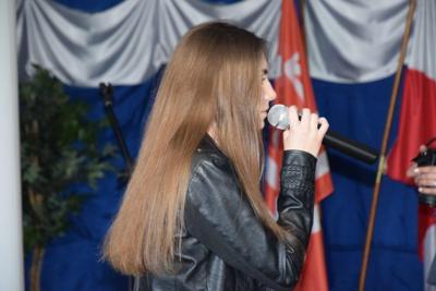 „Narkotyki, dopalacze - nie tędy droga!” Powiatowa Młodzieżowa Debata w Szydłowcu - zdjęcie 55