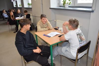 Akcja profilaktyczna "Bezpieczni duchem i ciałem" - zdjęcie 9