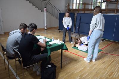 Akcja profilaktyczna "Bezpieczni duchem i ciałem" - zdjęcie 106