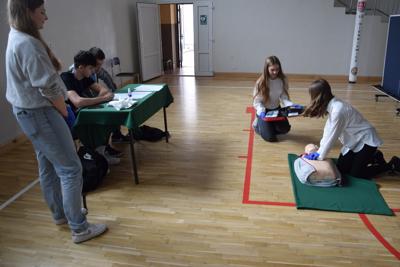 Akcja profilaktyczna "Bezpieczni duchem i ciałem" - zdjęcie 114