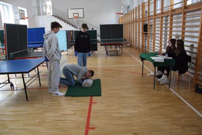 Akcja profilaktyczna "Bezpieczni duchem i ciałem" - zdjęcie 134