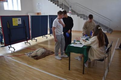 Akcja profilaktyczna "Bezpieczni duchem i ciałem" - zdjęcie 136