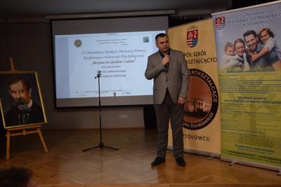 III Powiatowy Konkurs Pierwszej Pomocy połączony z Warsztatami i Konferencją Psychologiczną - zdjęcie 1