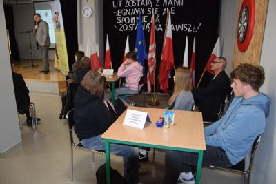 III Powiatowy Konkurs Pierwszej Pomocy połączony z Warsztatami i Konferencją Psychologiczną - zdjęcie 6