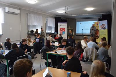III Powiatowy Konkurs Pierwszej Pomocy połączony z Warsztatami i Konferencją Psychologiczną - zdjęcie 8
