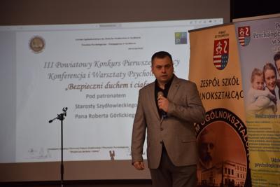 III Powiatowy Konkurs Pierwszej Pomocy połączony z Warsztatami i Konferencją Psychologiczną - zdjęcie 13