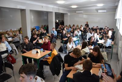 III Powiatowy Konkurs Pierwszej Pomocy połączony z Warsztatami i Konferencją Psychologiczną - zdjęcie 20