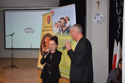 III Powiatowy Konkurs Pierwszej Pomocy połączony z Warsztatami i Konferencją Psychologiczną - zdjęcie 23