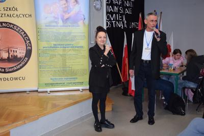 III Powiatowy Konkurs Pierwszej Pomocy połączony z Warsztatami i Konferencją Psychologiczną - zdjęcie 25