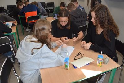 III Powiatowy Konkurs Pierwszej Pomocy połączony z Warsztatami i Konferencją Psychologiczną - zdjęcie 31