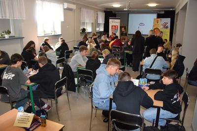III Powiatowy Konkurs Pierwszej Pomocy połączony z Warsztatami i Konferencją Psychologiczną - zdjęcie 52