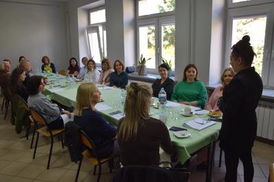 III Powiatowy Konkurs Pierwszej Pomocy połączony z Warsztatami i Konferencją Psychologiczną - zdjęcie 55