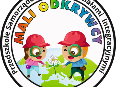Logo Przedszkole Samorządowe nr 2 z Oddziałami Integracyjnymi w Szydłowcu Mali Odkrywcy