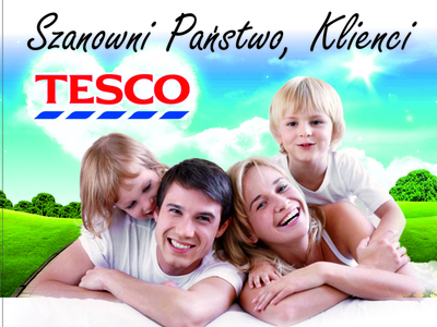 Tesco Dzieciom - infografika