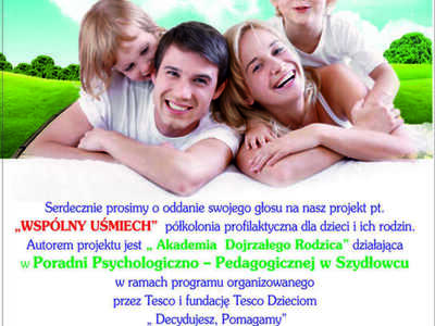 Tesco Dzieciom - plakat