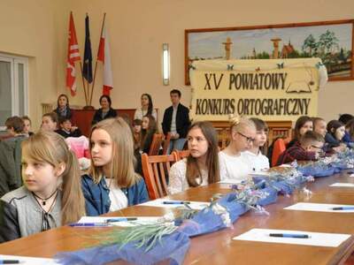 XV POWIATOWY KONKURS ORTOGRAFICZNY „MISTRZ ORTOGRAFII 2017”