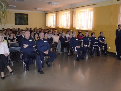 Mini Konferencja w ramach Szydłowieckich Dni Profilaktyki pod hasłem „Cyberprzemoc, bezpieczeństwo w sieci i przemoc rówieśnicza” - zdjęcie 2