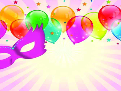 Balony i maska