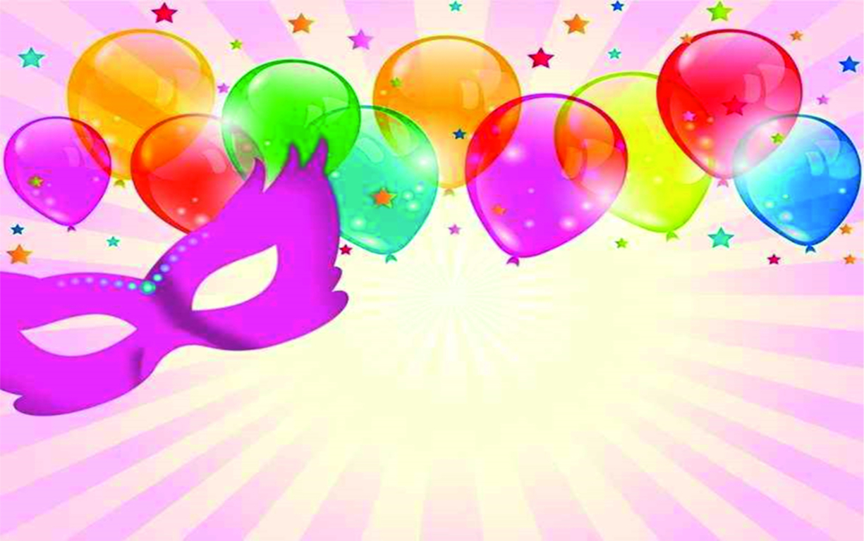 Balony i maska