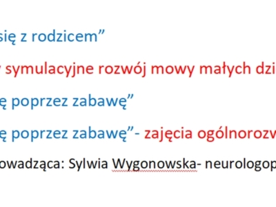 „Bawię się z rodzicem”