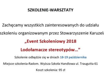 Szkolenie: Lodołamacze stereotypów