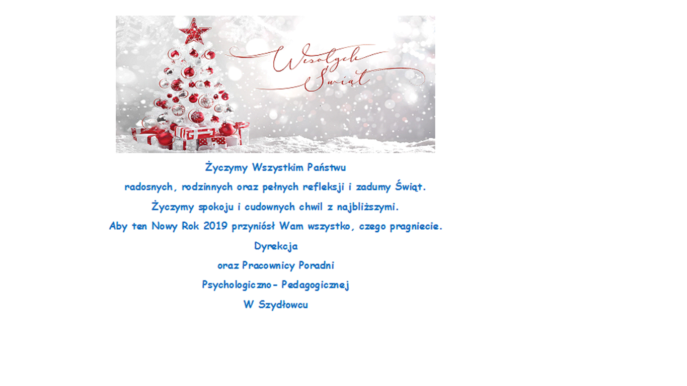 Boże Narodzenie 2018