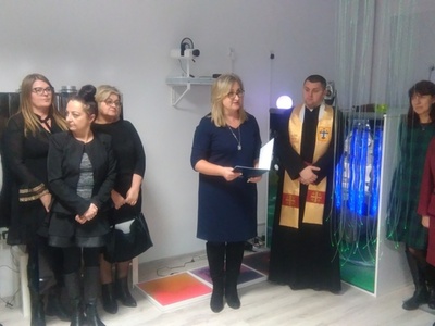 Otwarcie Sali Doświadczania Świata w Poradni Psychologiczno-Pedagogicznej w Szydłowcu - zdjęcie 7