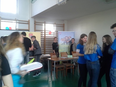 Giełda Szkół w PSP w Orońsku - zdjęcie 2