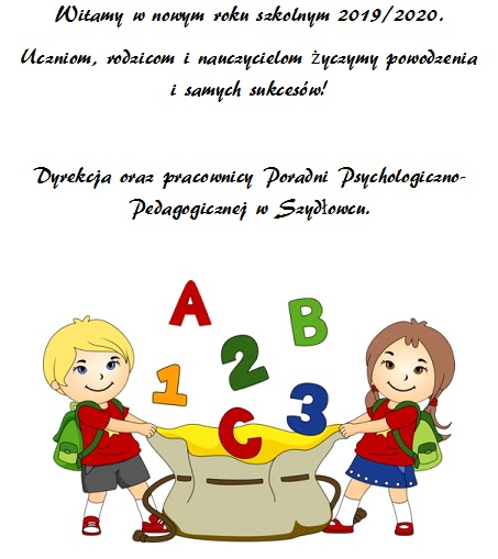 Rok szkolny 2019/2020