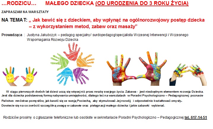 Zaproszenie na zajęcia